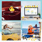 Fingertip Wd 50 Pcs Rubber Ducks With Sunglasses,Squeak Finger Duck Bath Toys,Funny Rubber Ducks Rubber Figurines Mini Ducks For