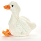 The Petting Zoo White Floppy Duck Plush Toy - 9 Stuffed Animal for Kids, Wild Onez Wildlife Collection, Perfect Gift