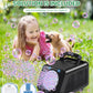Bubble Machine Automatic Bubble Blower For Kids: Battery Operated Bubble Maker For Toddlers 1-3 | 20000+ Bubbles Per Min Contain