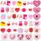 30Pack Valentines Cards For Kids With Mochi Squishy Toys, Squishy Squeeze Toy Bulk Valentines Day Gifts For Kids Classroom Exchange Small Toys For Kids Prizes Party Favors Goodie Bags Stuffers