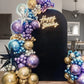 120Pcs 5 Inch Metallic Silver Balloons, Metallic Chrome Silver Latex Balloons, Mini Small Balloons For Birthday Wedding Party De