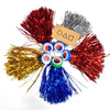 GASHINA STORY Jaegi with The Bell (Jegi chagi) Korean Old Game 5 pcs + Korean Game Invitation Card 1P - Kick Shuttlecock, Hackys