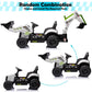 Neechipro 24V 3 In 1 Ride On Tractor, Excavator & Bulldozer For Kids, Licensed Jcb Electric Vehicle W/Remote Control, Front Load