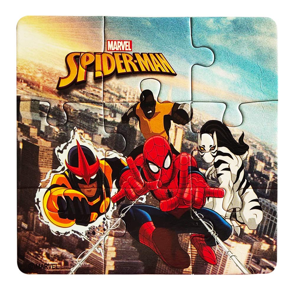 Myesha Toys Spider Zigsaw Puzzle, Pack Of 5, Total 45 Pieces