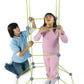 Crazy Forts! 69 Piece Buildable Indoor/Outdoor Play Fort Playset, Diy, Build Your Own, Steam Toy , Purple