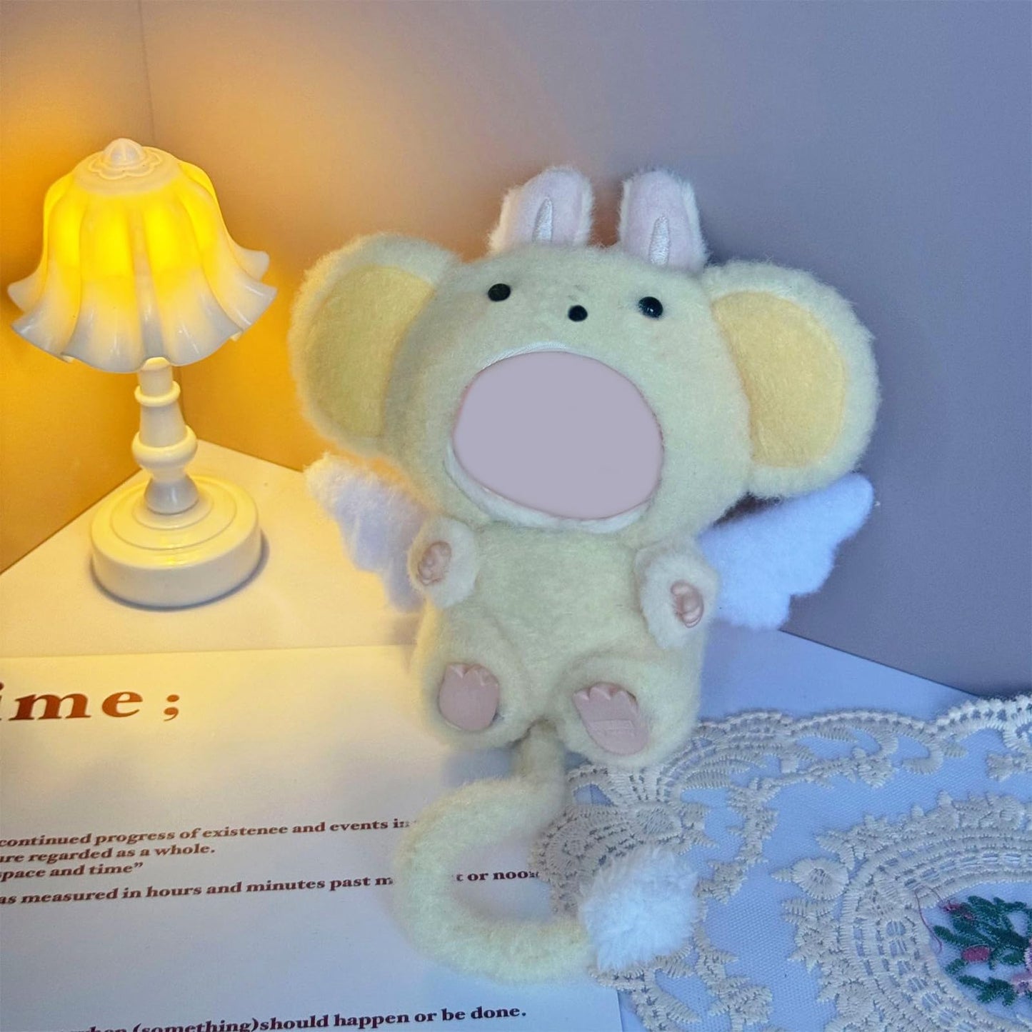 Clothes for Doll(NO Doll Included) 15/17cm Doll Clothes Set for Doll Outfit Accessories for Doll Yellow Suit