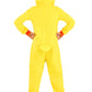 Kids Yellow Duck Onesie Costume Boys And Girls Duck Costume Halloween Easter Roleplaying Outfit X-Large