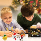 Christmas Ornaments Building Kit, Christmas Tree, Wreath, Santa, Snowman, Gingerbread, Reindeer, Nutcrackers, Snowflake 11-In-1.
