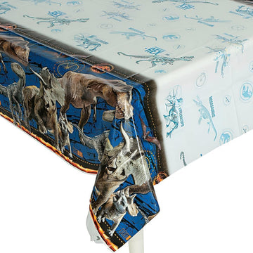 Jurassic World Fallen Kingdom Plastic Tablecover Party Supplies, 2 Pack