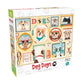 Buffalo Games - Dogs Rule - 750 Piece Jigsaw Puzzle for mature-themeds Challenging Puzzle Perfect for Game Nights - 750 Piece Finished Size is 24.00 x 18.00