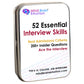 Mind Brain Emotion 52 Essential Interview Skills: Prep For Private School, College, Job Entrance Interviews| 200+ Insider Questions, 101 Real Admissions Essay Prompts, Expert Guide Videos