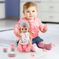 Sukipin Baby Doll Bath Set, Bathtub Baby Doll Playset For Todders, For 3 4 5 Year Old Girls, Party Favors Toys Stocking Stuffers
