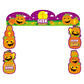 Religious Christian Trunk Or Treat Decorating Kit for Halloween - Car Trunk Border - 7 Pieces
