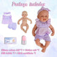 YaLuoQian Silicone Reborn Baby Dolls 1:1 Silicone Smile Doll Realistic Reborn Baby Dolls