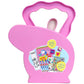 Peppa Pig: My Own Creativity Set - Color Sticker & Stamp, Easy Snap Closure, Store Everything Inside & Take On The Go