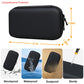 Elonbo Carrying Case for TEBIYOU/ Great Boy/ Beico Handheld Game Console Retro Video Games  Portable Gaming Player Travel Storage Cover  Mini Arcade Electronic Toy Holder Bag  Black+Inside Black