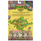 Teenage Mutant Ninja Turtles Classic Collection Raphael Action Figure - Green Plastic - Model 91083