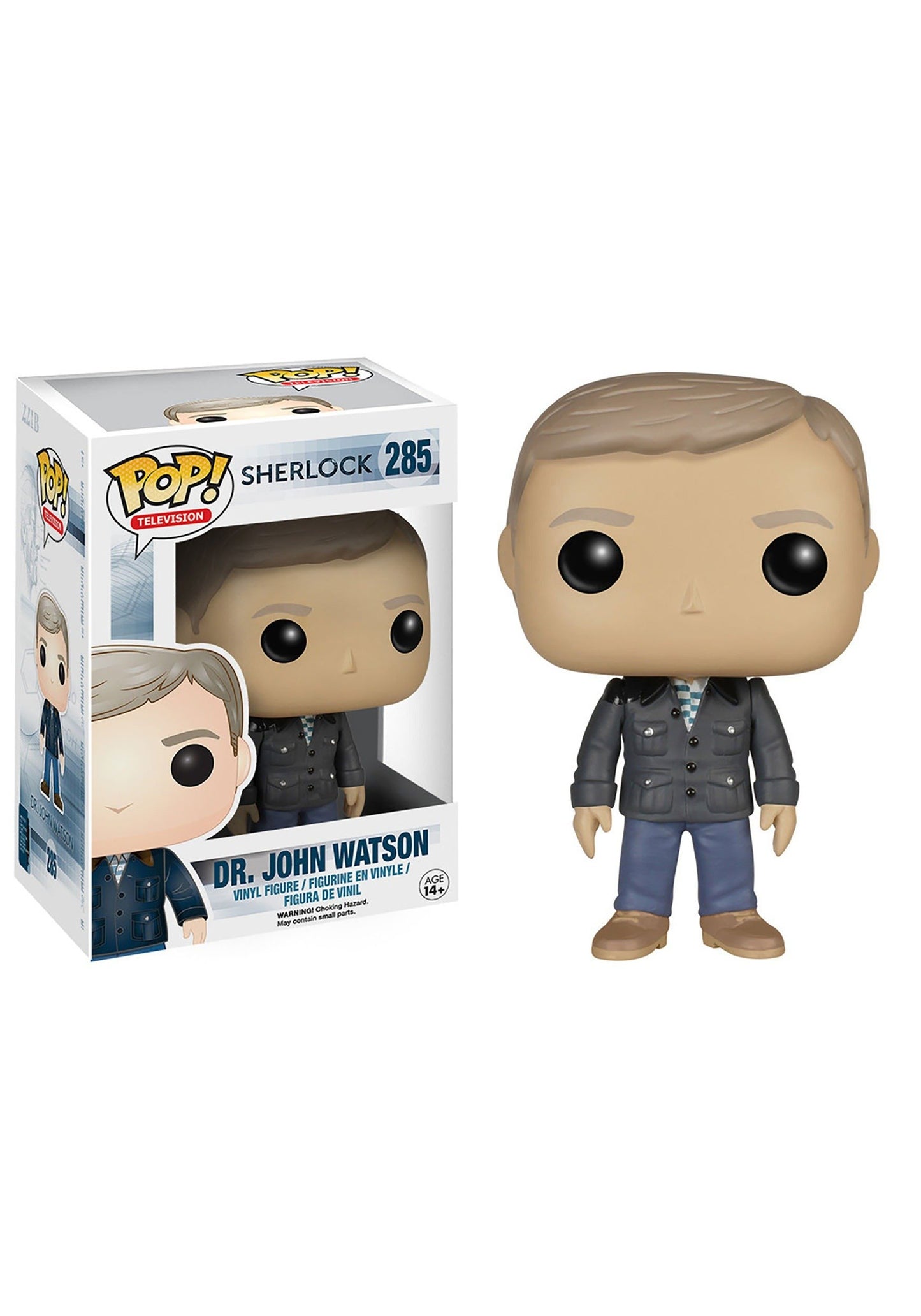 Funko Pop Tv: Sherlock - John Watson Action Figure