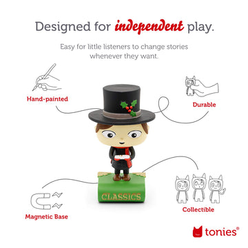 Tonies A Christmas Carol Audio Play Character With Other Classics