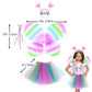 Seawhisper Princess Girls Dress Up Trunk Clothes For Kids Toddler Pretend Play Fairy Ladybug Bee Butterfly Costume Accessories 3
