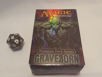 Magic The Gathering Card Game Premium Deck Series Graveborn