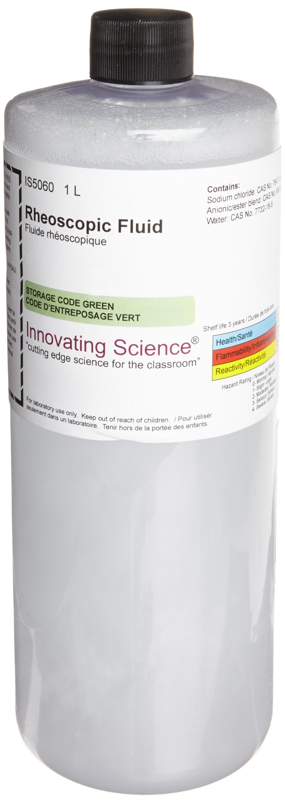 Innovating Science Rheoscopic Fluid (1 Liter Solution)
