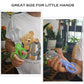 Pomiku Bug Catcher Scoopers For Kids, 4Pcs Handy Scoopers For Bug Catching, Fine Motor Skills Toys For Children Ages 3+
