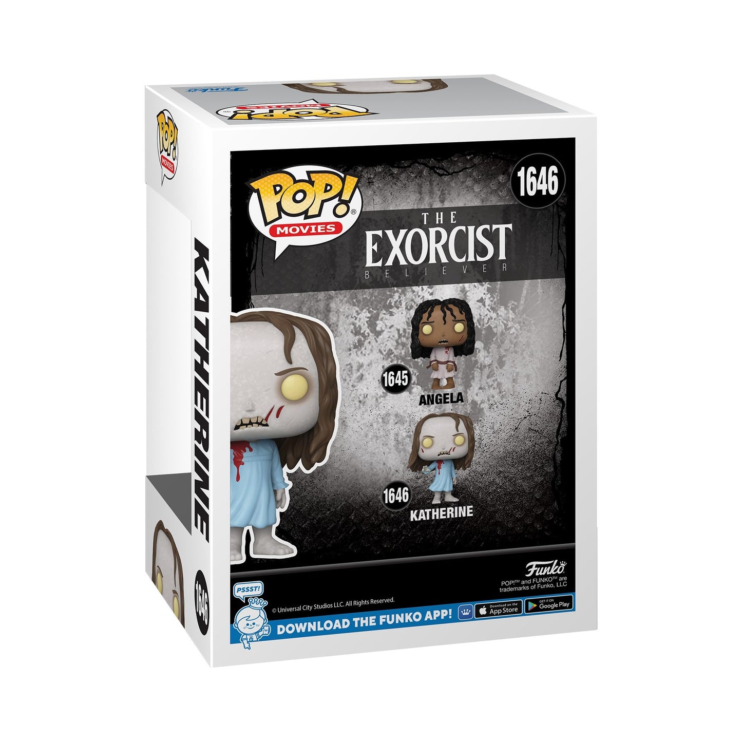 Funko Pop! Movies: The Exorcist - Kathrine - (Possessed) - The Exorcist Believer - Collectable Vinyl Figure - Gift Idea - Offici