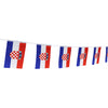 Croatia Flag Croatian Flag,100Feet/76Pcs National Country World Pennant Flags Banner,Party Decorations Supplies For,Bar,Indoor A