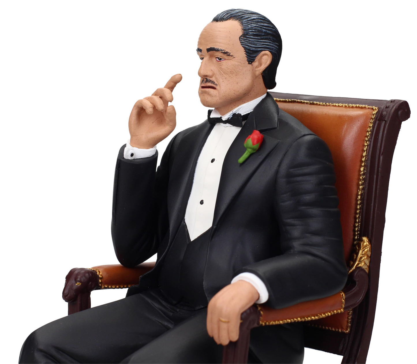 The Godfather Pvc Movie Icons Don Vito Corleone Statue 15 Cm