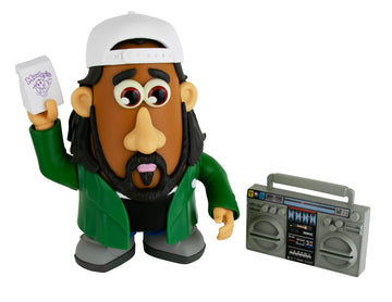 Poptaters Silent Bob - Includes 15 Removable, Interchangeable Facial And Body Parts Including One Surprise Potato Head Original Piece! Ages 8+