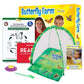 Insect Lore Butterfly Garden With Prepaid Voucher To Redeem Live Caterpillars | Farm Style Ultra-Clear Dome Habitat | Give As Gi