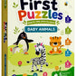 Baby Animals Puzzle for 3 Years Old & Above