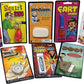 7 Pc Practical Joke Gift Set For Kids W Joke Jelly Beans, Gag Gifts, Prank Jokes & Free Brochure - Great Stocking Stuffer, Chris