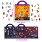 Halloween Reusable Sticker Books For Kids Activity Book Halloween Sticker Book For Toddlers Girls Boys Preschool Education Learning Travel Toys Halloween Party Favor Gift