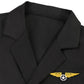 KIDIN Deluxe Pilot Costume for Boys - Airline Captain Uniform for Kids Career Day, Party, Halloween & Birthday Gifts