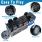 Toy Fire Truck- Garbage Truck- Construction Excavator Toys- Container Truck Toy Cars for Toddlers Boys 1-3 4-7 Birthday Gifts, T