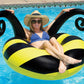 Poolmaster Bumble Bee Inflatable Swimming Pool Party Float - (48 Inch), Yellow/Black