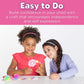 Creativity for Kids Fashion Headband Making Kit - 10 DIY Headbands, Multicolor, Arts and Craft Kit for Ages 5-7, Model 1819000