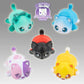 Aphmau & Friends Mystery Figures Glow Multi-Pack, Exclusive Glow In The Dark Figure Collection, Collectible Mini Figures Mystery Box, Official Merch