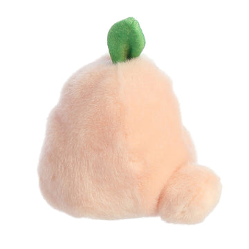 Aurora® Adorable Palm Pals™ Mellow Peach™ Stuffed Animal - Pocket-Sized Play - Collectable Fun - Pink 5 Inches