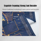 Knana Tarot Divination Altar Cloth - Velvet Tarot Accessories with Celtic Cross Pattern - Star
