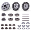 Haiboxing 1/16Th Rc Car Spare Parts Machined Metal Spur Gear & Diff. Pinions And Diff. Gears Apply To 16890A(M16102 & M16103)