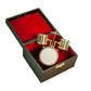 Sky Brand New Delicate 3 Piece Miniature Drumset Mini Drum Toy