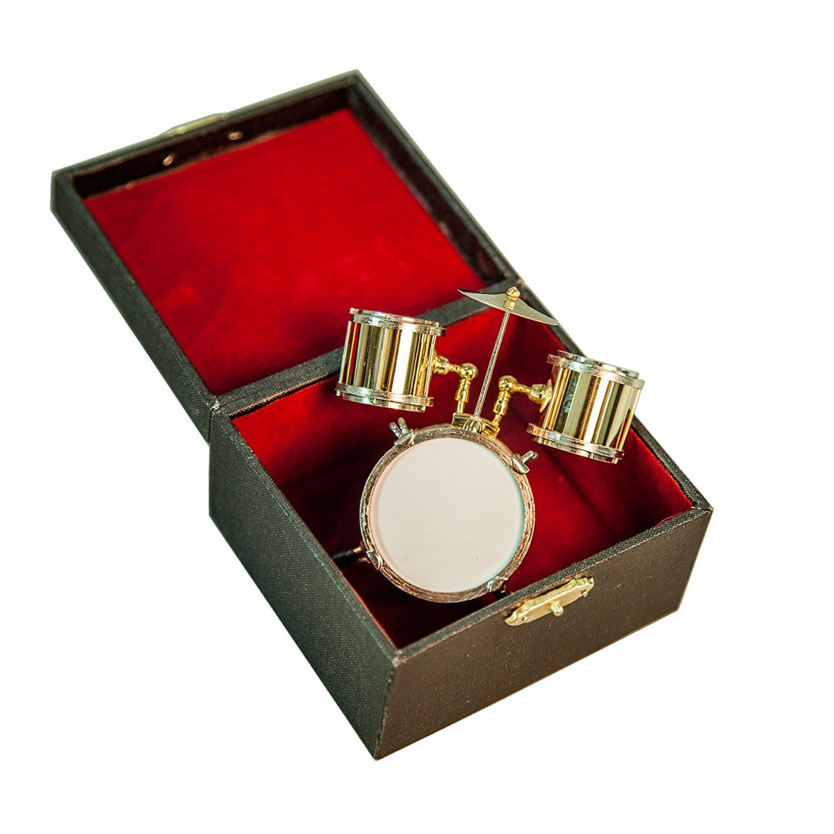 Sky Brand New Delicate 3 Piece Miniature Drumset Mini Drum Toy
