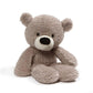 GUND Fuzzy Teddy Bear, Premium Stuffed Animal, Gray, 13.5”, Polyester, Model 6049972, Ages 1 and Up