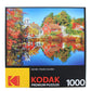 RoseArt - Kodak enhanced - Autumn in Harrisville New Hampshire - 1000 Piece Jigsaw Puzzle for mature-themeds
