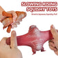 Squishy Monkey Stretch Gorilla Toy - 3Pack Of Big Sensory Monkey Stretchy Toys,Stress Relief Splat Gorilla Figures For Autism ,Funny Animal Squishy Gorilla Toys Kids And Adults Easter Stuffers