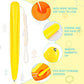 3 Pieces Magnetic Drawing Pen Replacement Magnapad Doodle Stylus Pen With Rope Magnetic Board Pen For Play Magnapad Magnetic Drawing Board And Magnapad (Yellow)