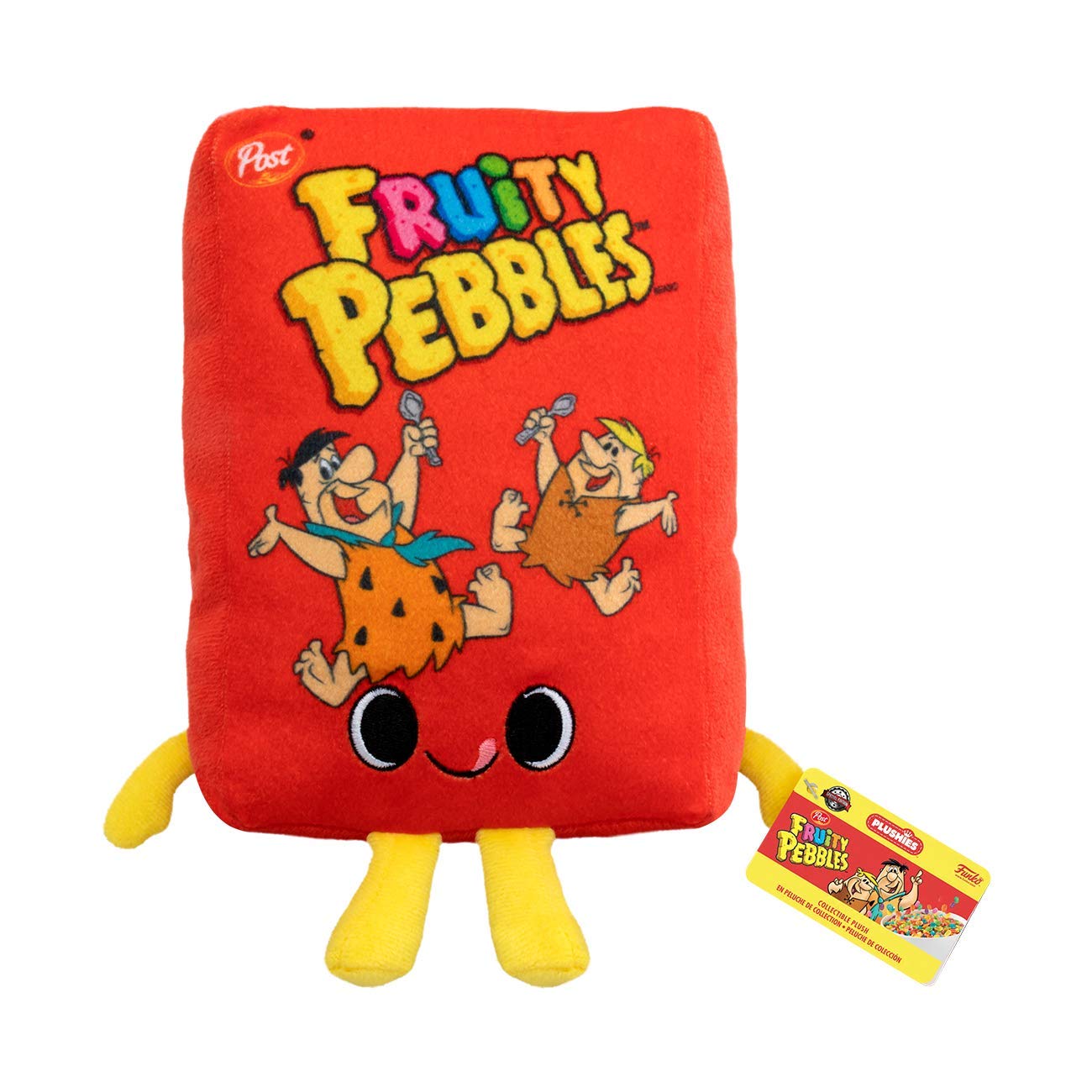 Funko Plush: Post - Fruity Pebbles Cereal Box